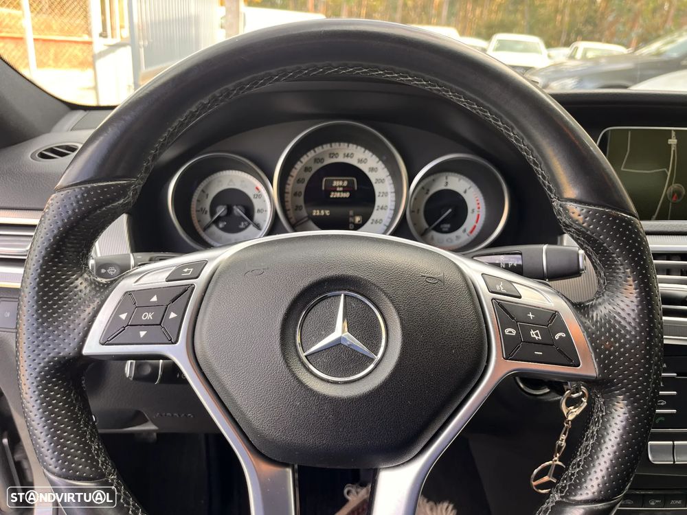 Mercedes-Benz E 250 BlueTEC Avantgarde Auto. - 18