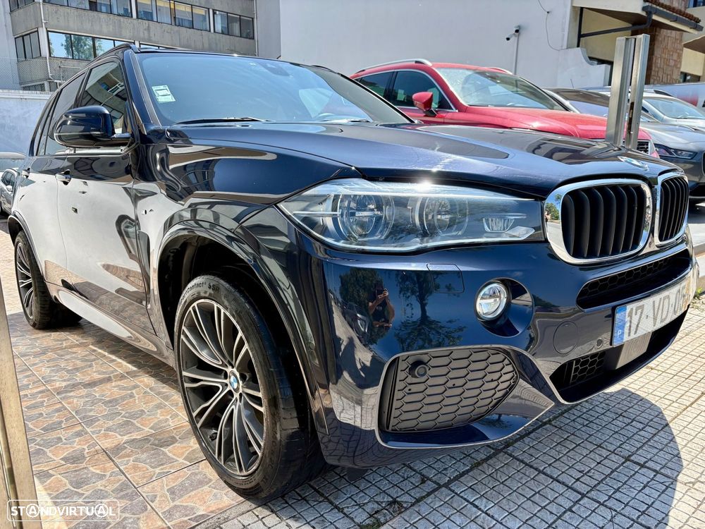 BMW X5 25 d sDrive Pack M - 1