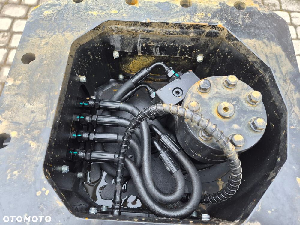 Chwytak chydrauliczny obrotowy sortujący wyburzeniowy kleszcze Haner 142kg, NOWE!!! - 6