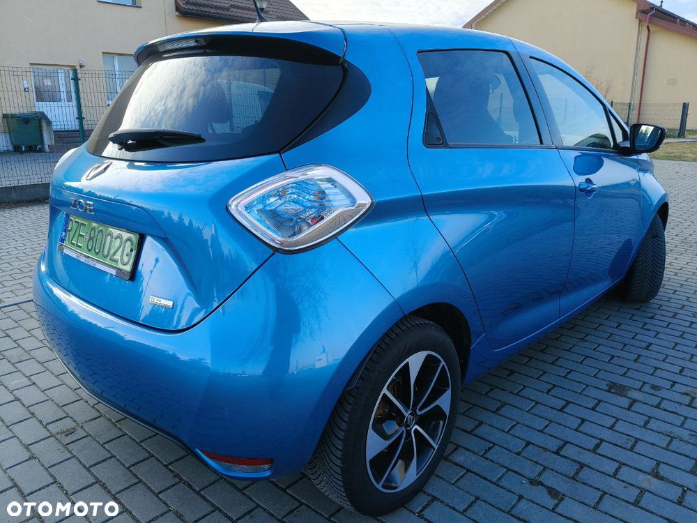 Renault Zoe (mit Batterie) 41 kwh Intens - 6