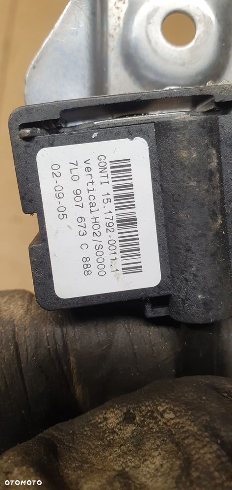 Czujnik przyspieszenia VW Touareg 7L 7L0907673C - 7