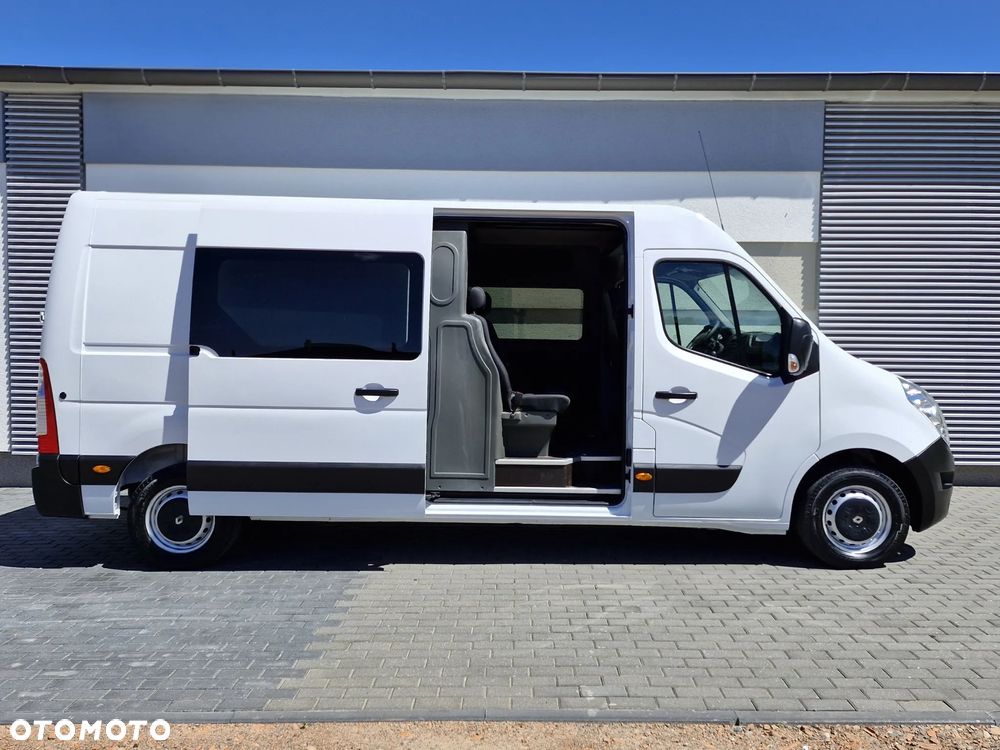 Renault Master, L3H2, SALON POLSKA, DOKA, 7 miejsc, BRYGADÓWKA, tempomat, klima - 8