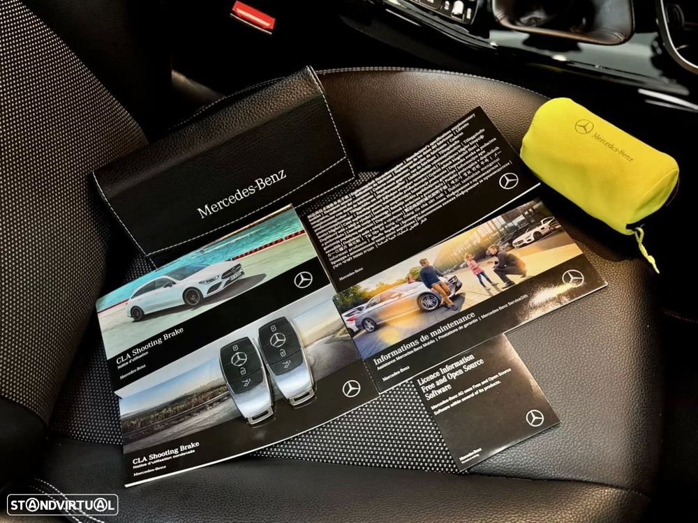 Mercedes-Benz CLA 180 d Shooting Brake Progressive - 53