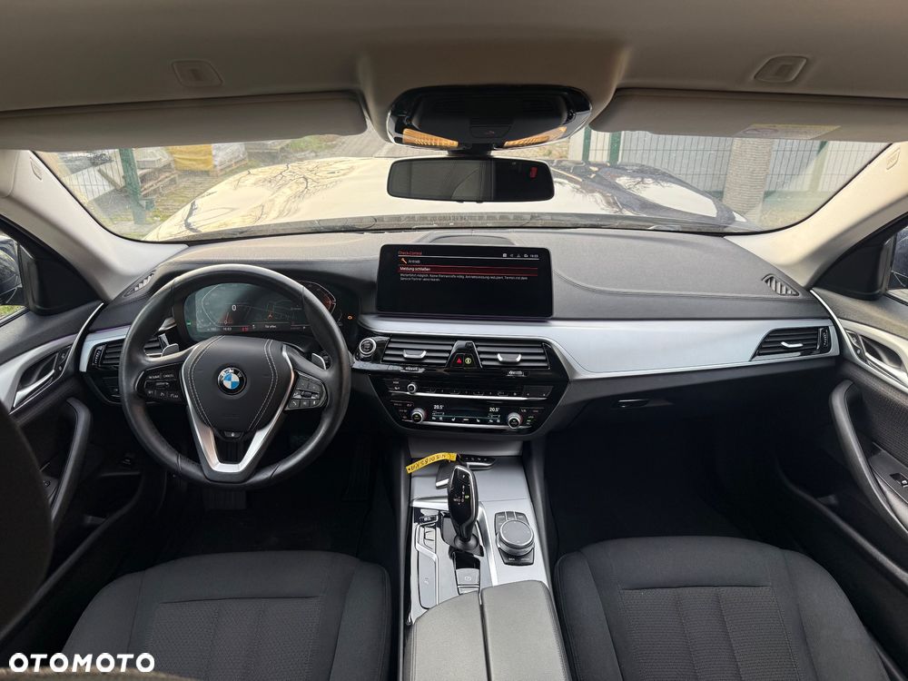 BMW Seria 5 520d Efficient Dynamics - 5