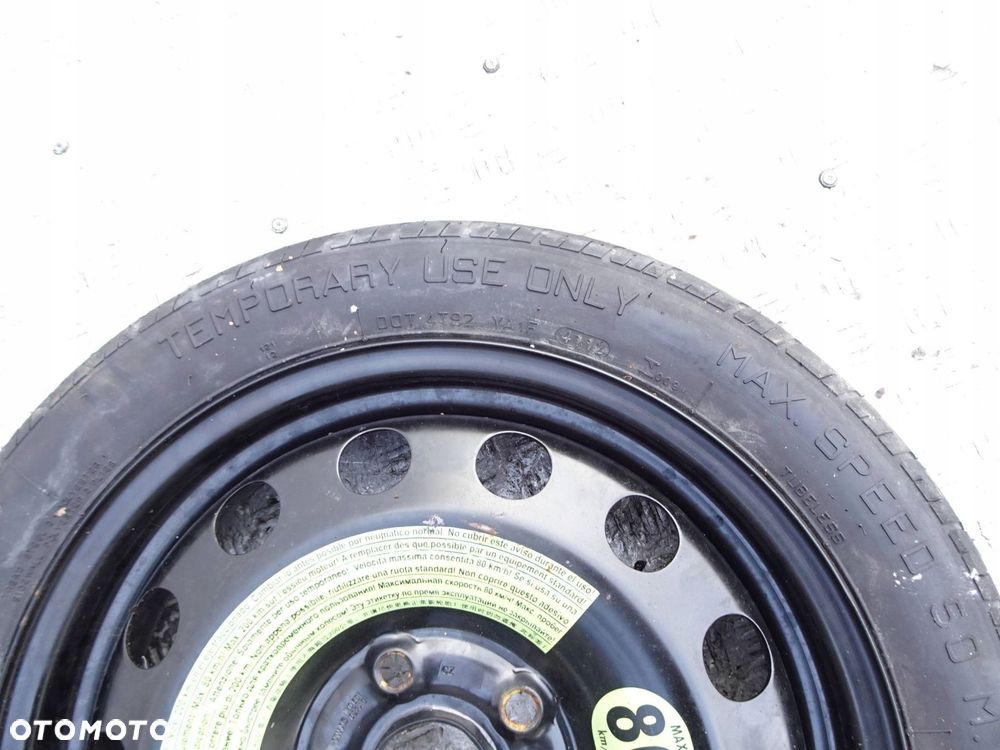 koło dojazdowe volkswagen golf vii 16" - 4