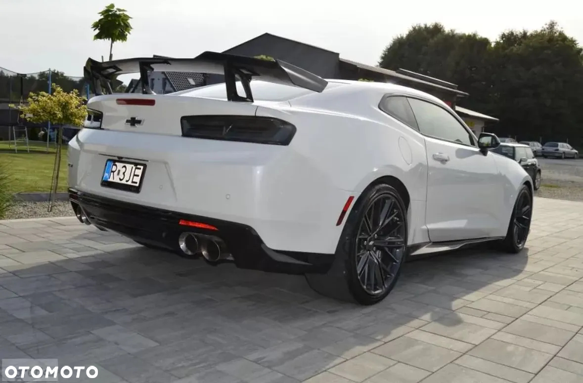 Chevrolet Camaro - 5
