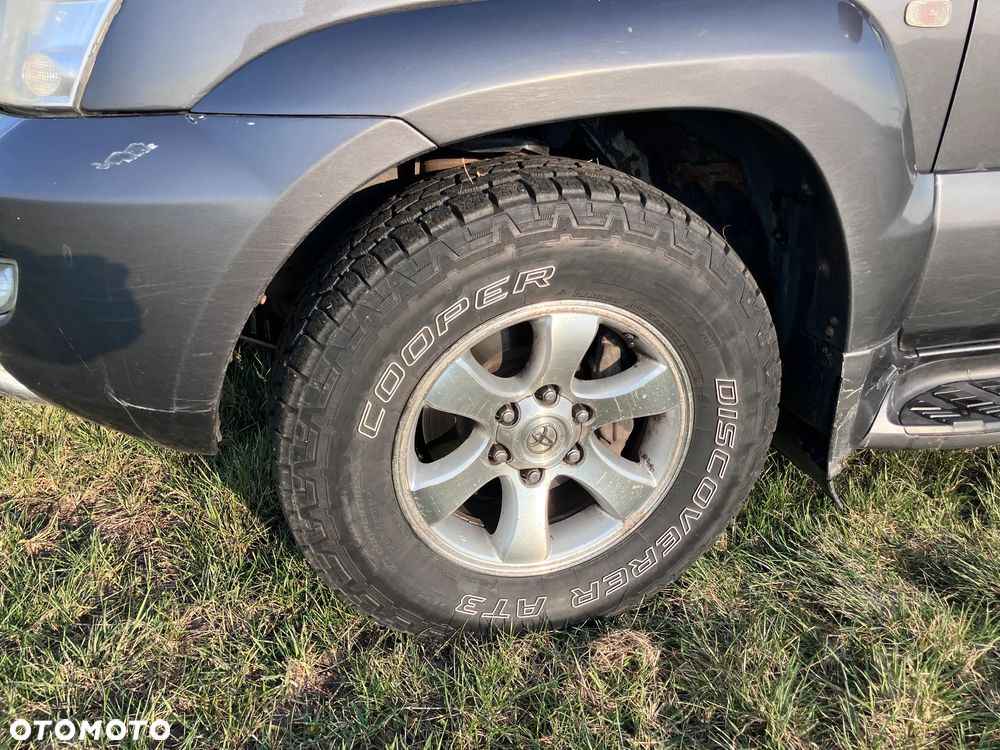 Toyota Land Cruiser D-4D Automatik - 22