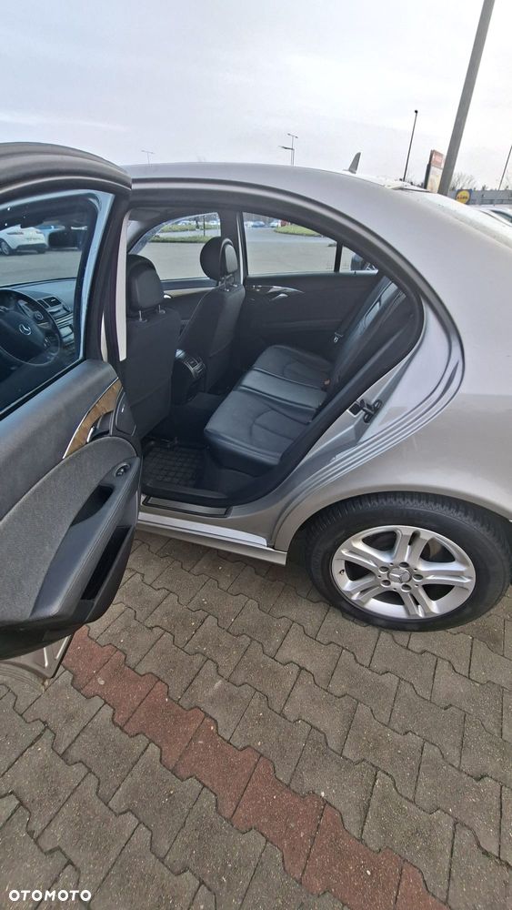 Mercedes-Benz Klasa E 220 CDI Automatik Avantgarde - 9