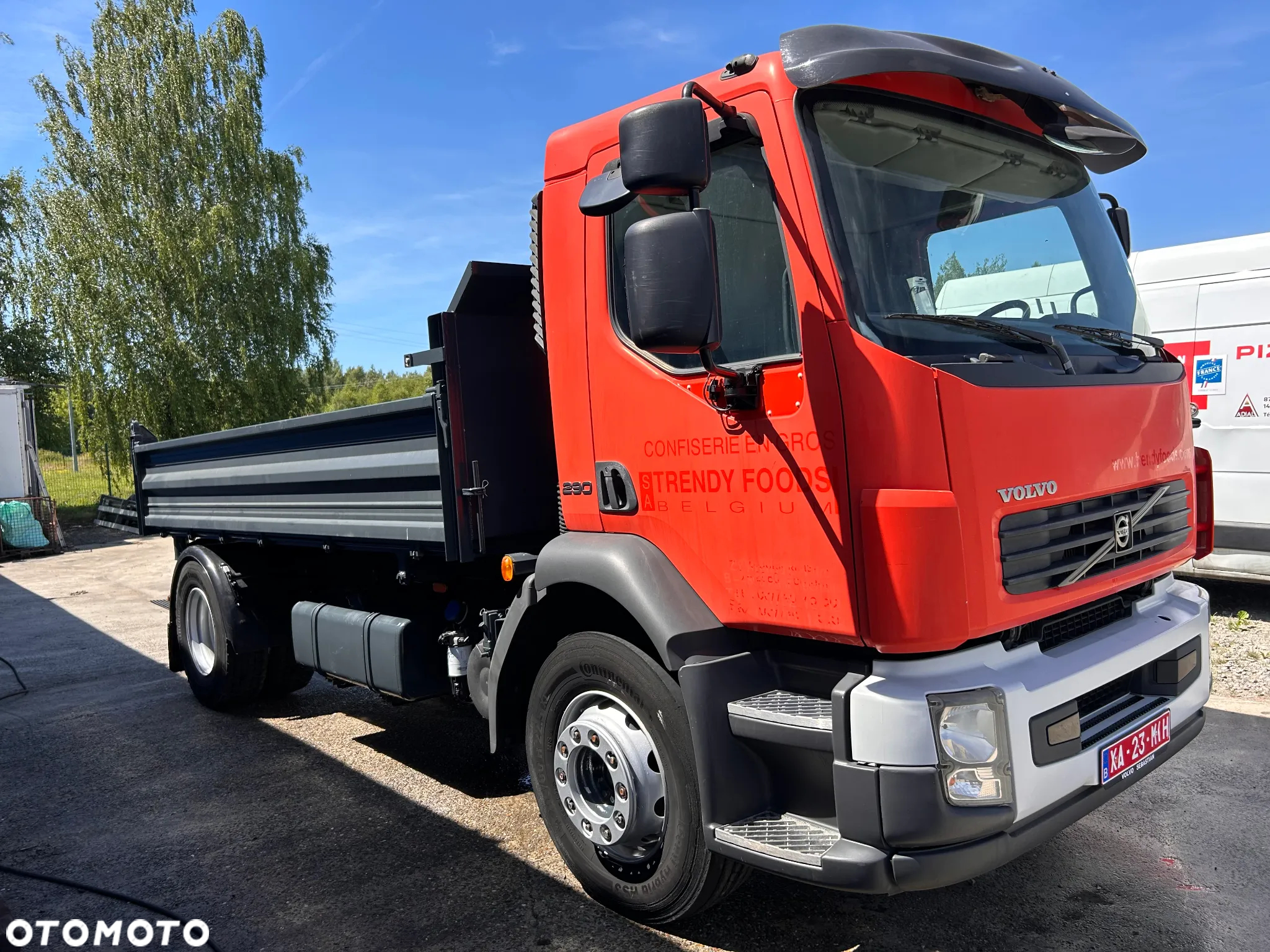 Volvo FL 290 TRZY STRONNY WYWROT CENA BRUTTO - 5