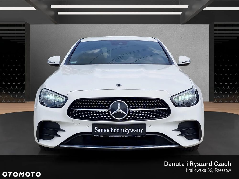 Mercedes-Benz Klasa E 220 d 4-Matic 9G-TRONIC - 8