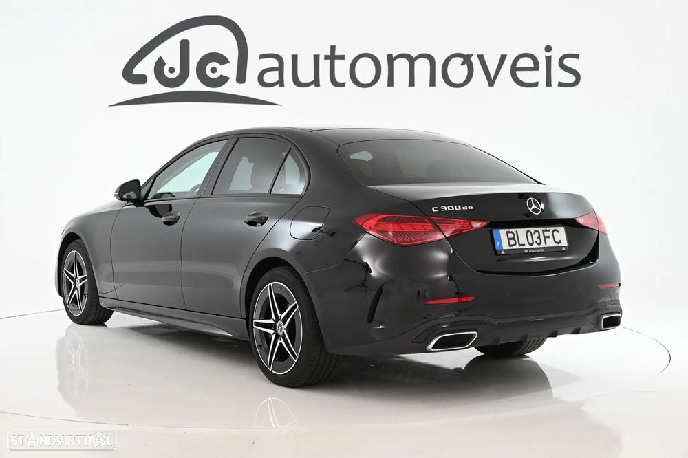 Mercedes-Benz C 300 de AMG Line - 3
