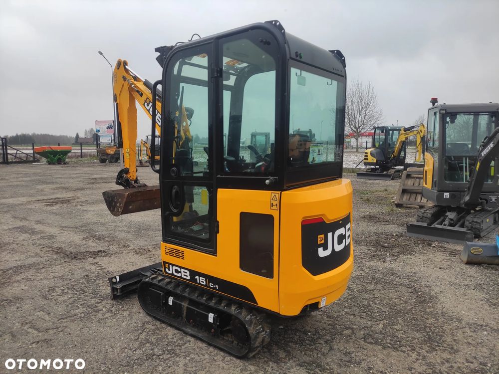 JCB 15 C-1  , popokazowa 240mtg, 8026cts , 8018, 8016 48z-1 - 3