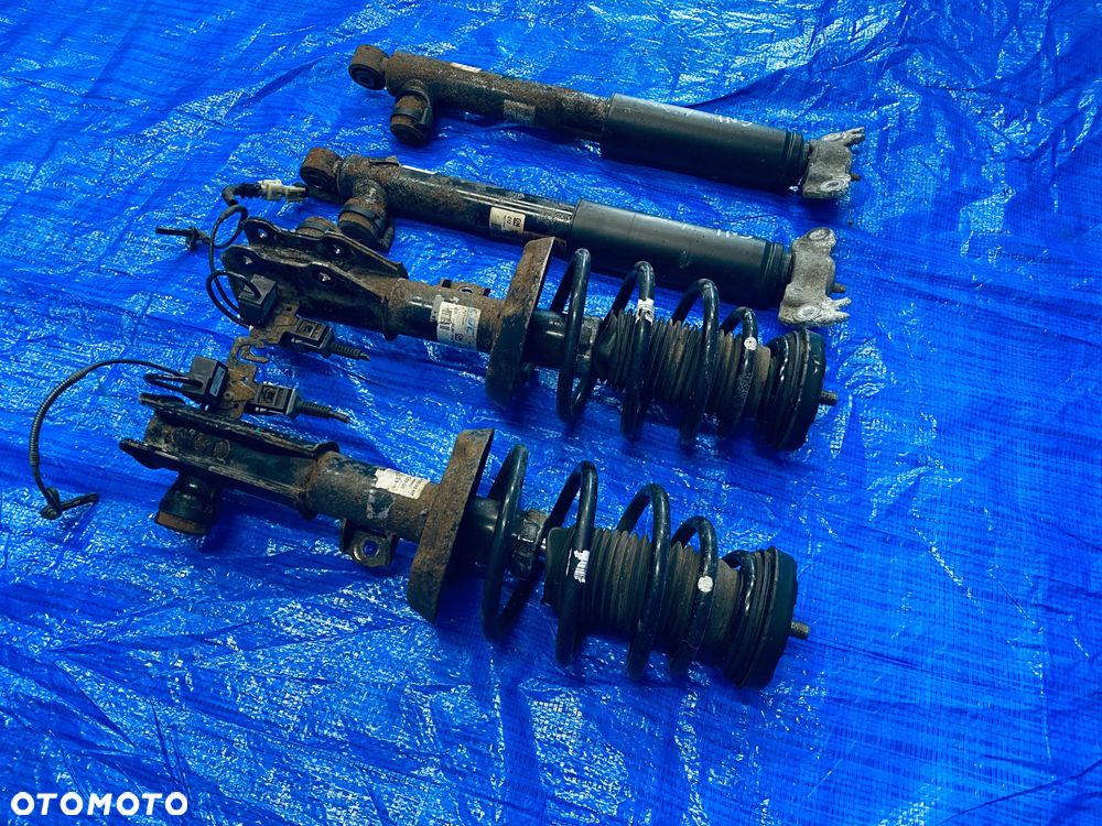 AMORTYZATORY AMORTYZATOR SPRĘŻYNA MCPHERSON KOMPLET IDS FLEX RIDE LEWY PRAWY PRZÓD PRZEDNI TYŁ TYLNY OPEL INSIGNIA A 2.0 CDTI DIESEL 2008- ; 13319749 13319750 13319758 13319757 13319742 13319741 ORYGINAŁ - 5