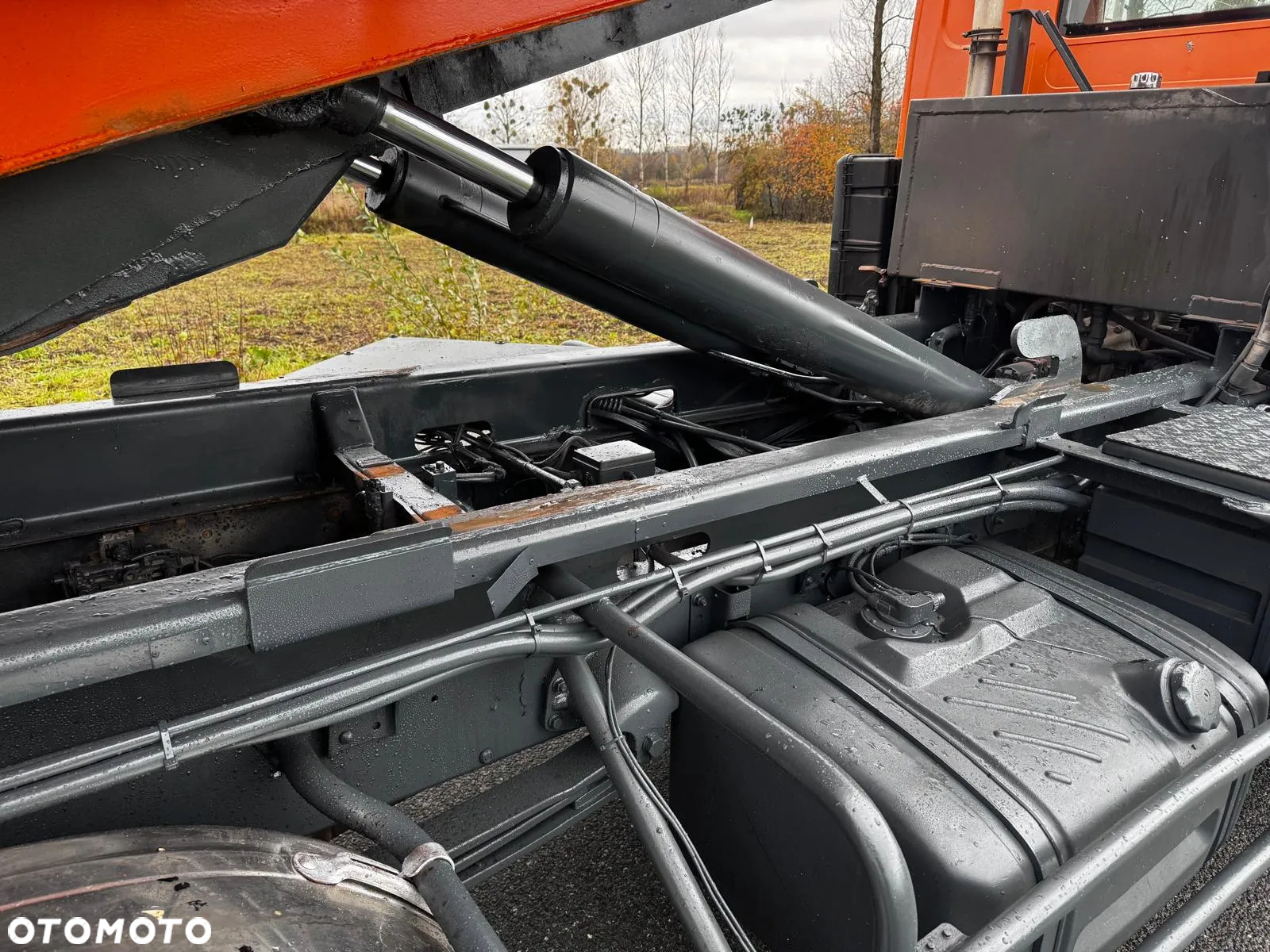 Renault Midlum 220DCi Hakowiec 2005 r. Wywrotka Solarka Specjalny Pług Kompletny Zestaw Do Odśnieżania - 15