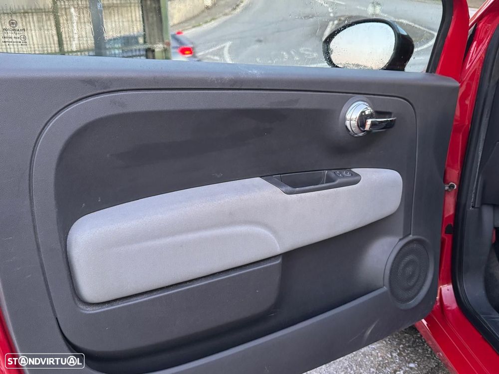 Fiat 500 1.3 16V MJ Lounge S&S - 7