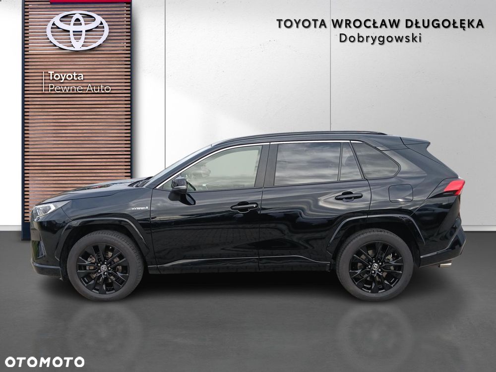 Toyota RAV4 2.5 Hybrid Black Edition by JBL 4x2 - 4