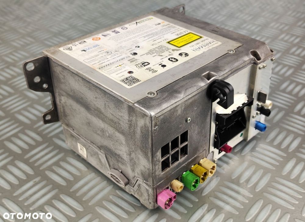 CI931874601 NBT HU radio fabryczne nawigacja BMW F01 F10 F15 F20 F25 F30 - 4