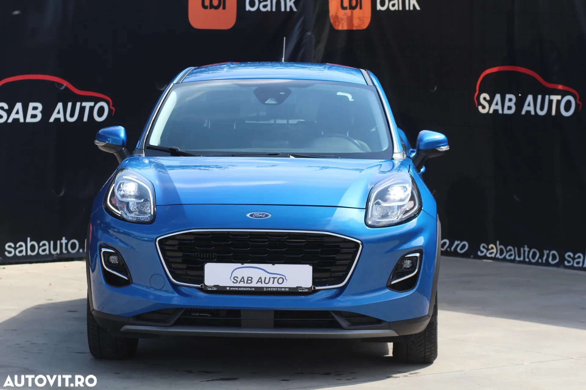 Ford Puma 1.0 EcoBoost MHEV ST Line - 2