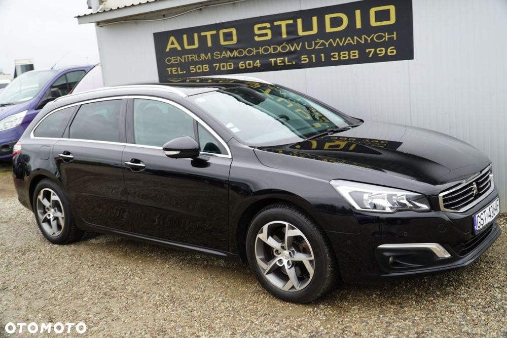 Peugeot 508 2.0 BlueHDi Allure S&S - 38