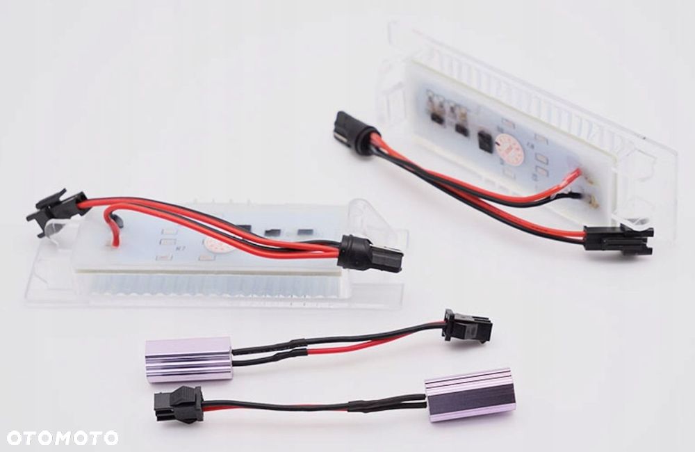 podświetlenie tablicy rejestracyjnej led fiat doblo ii croma marea multipla - 3