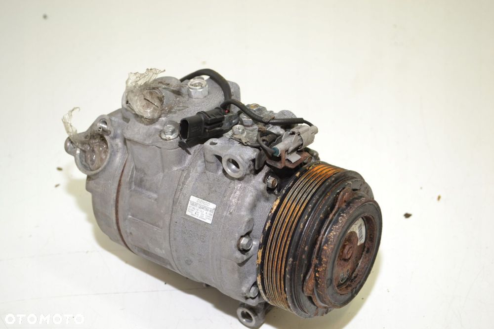 BMW E90 E60 E64 N53 330I 530I KOMPRESOR SPRĘŻARKA KLIMATYZACJI 6961621 ORG. - 2