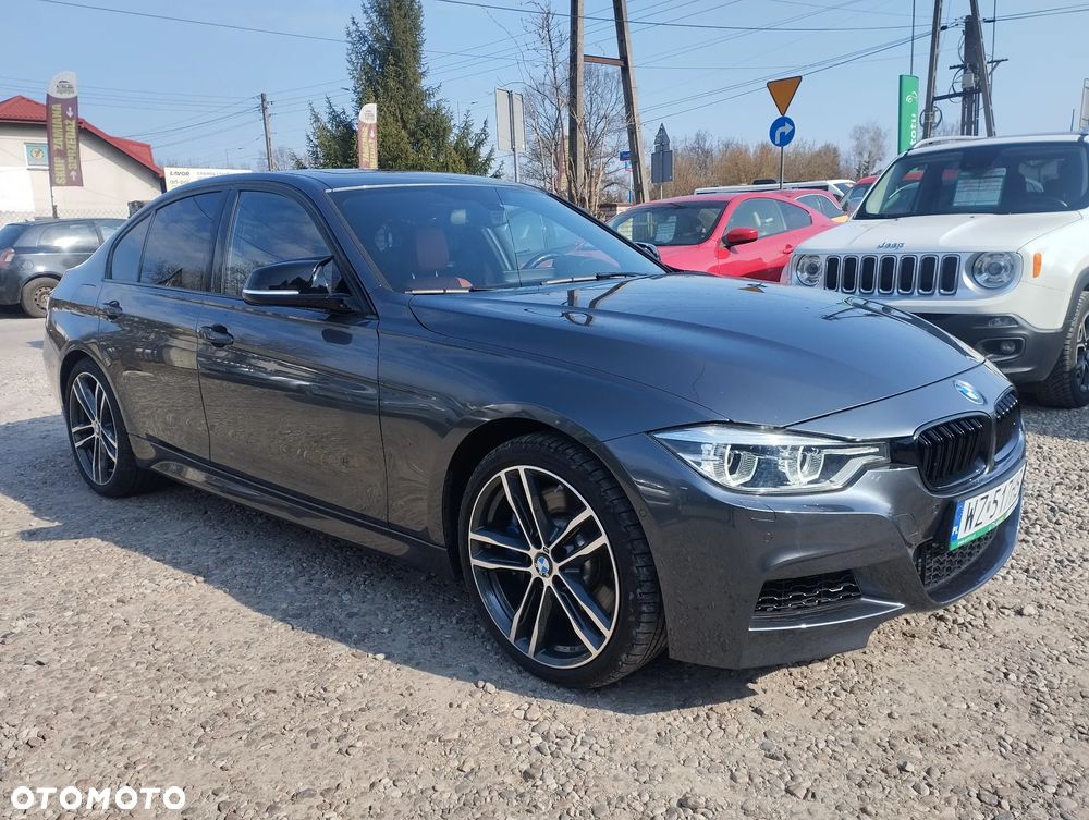 BMW Seria 3 340i GPF xDrive M Sport Shadow sport - 1