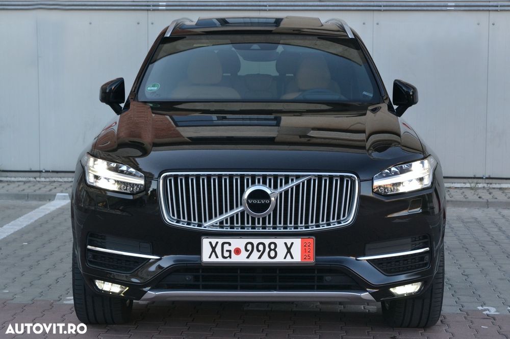 Volvo XC 90 B5 MHEV AWD 7 locuri Inscription - 10