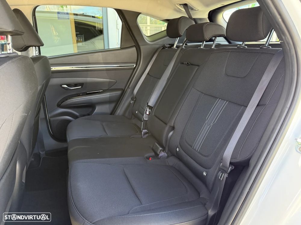 Hyundai Tucson 1.6 T-GDI HEV Vanguard - 20