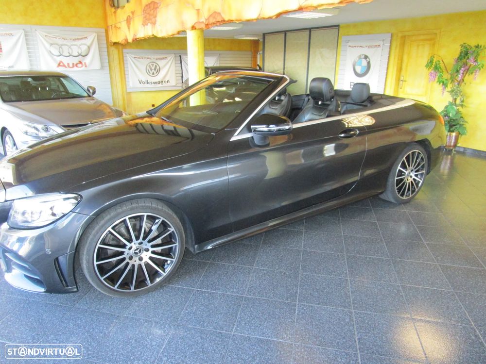 Mercedes-Benz C 220 d Cabrio 9G-Tronic AMG Line Plus - 47