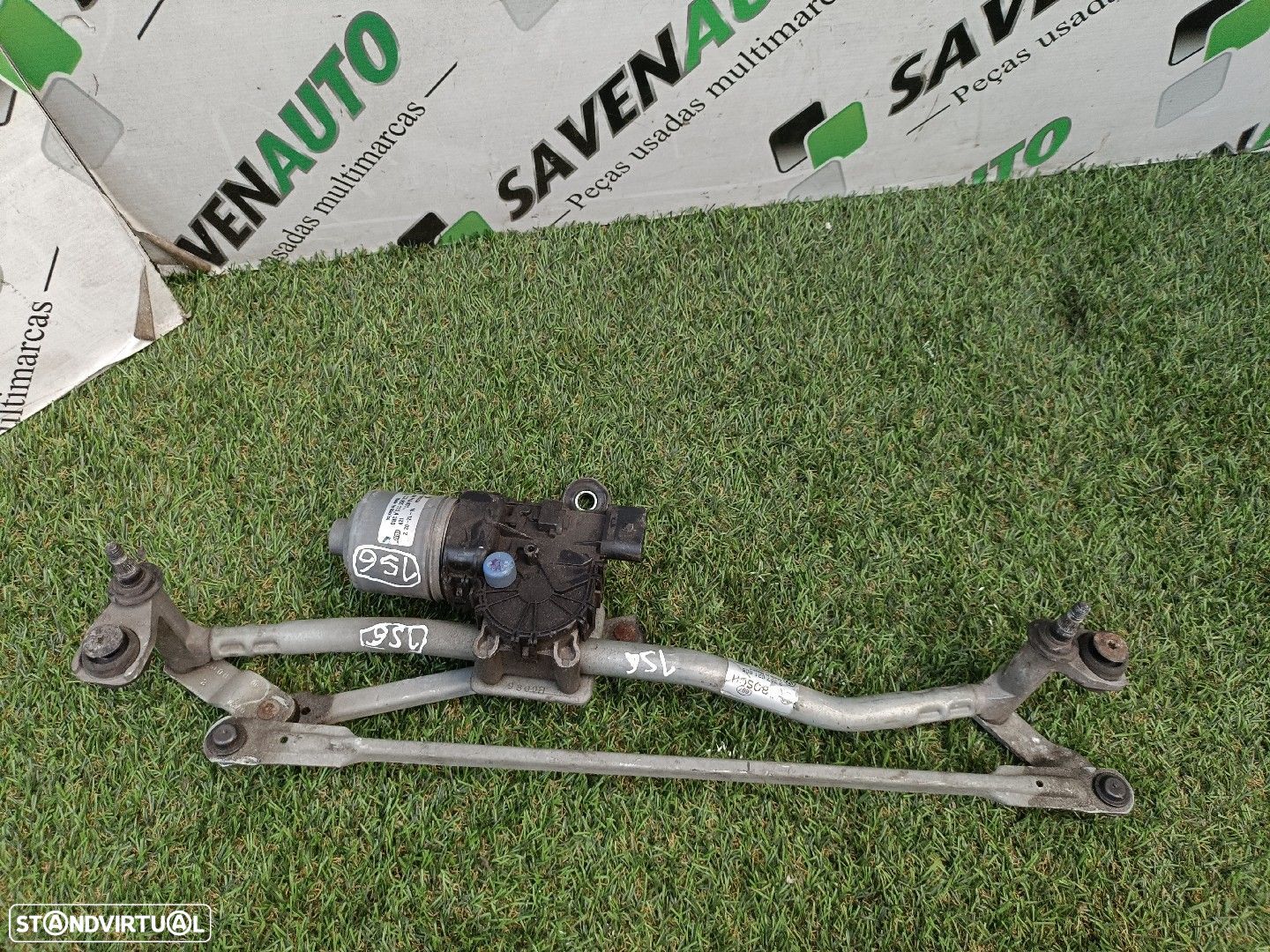Motor Limpa Pára Brisas Volkswagen Jetta Iv (162, 163, Av3, Av2) - 1