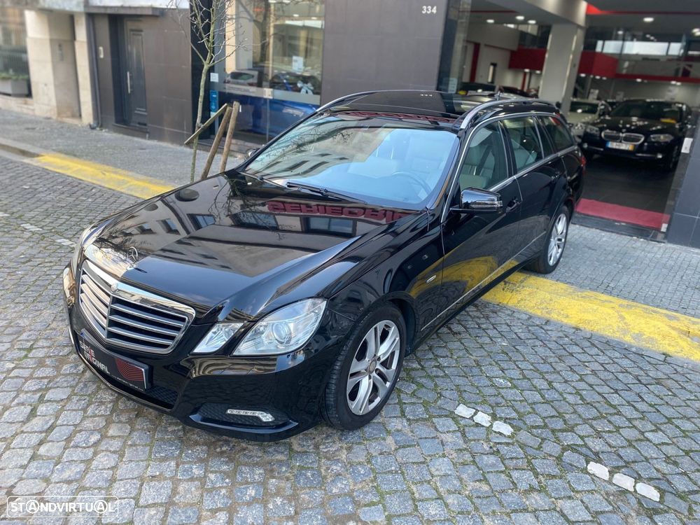 Mercedes-Benz E 250 CDi Avantgarde BE Auto. - 2