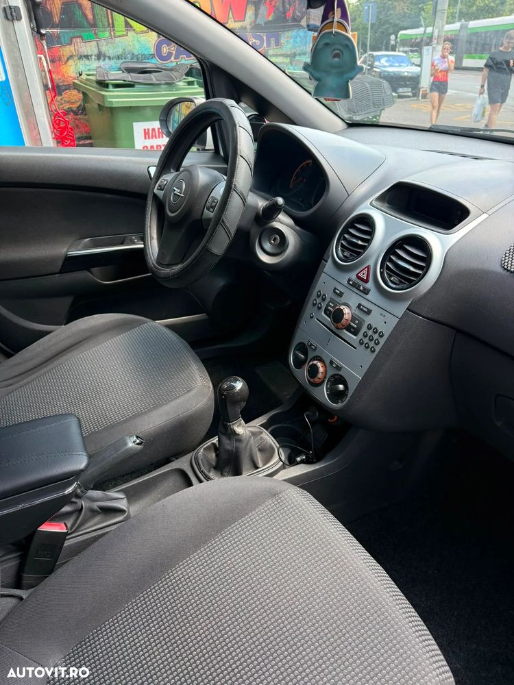 OPEL Corsa 2012 — imagine 11