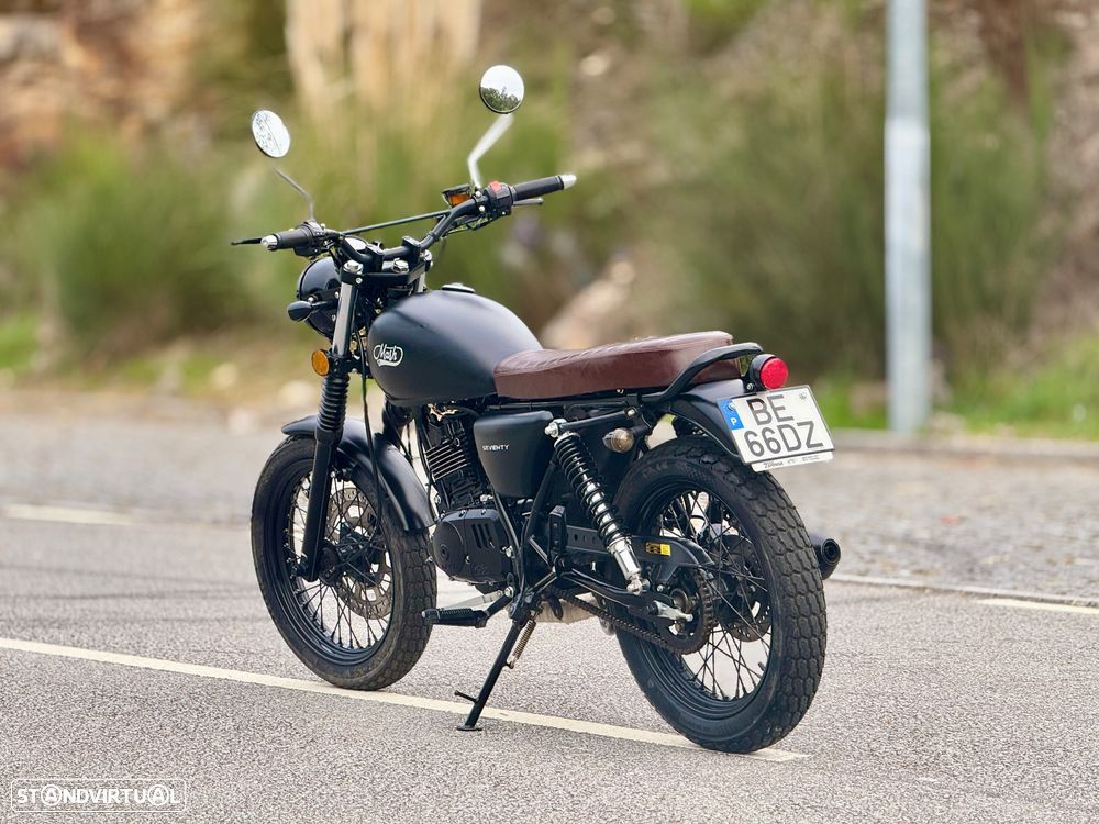 Mash Seventy Five New Seventy black Matt - 8