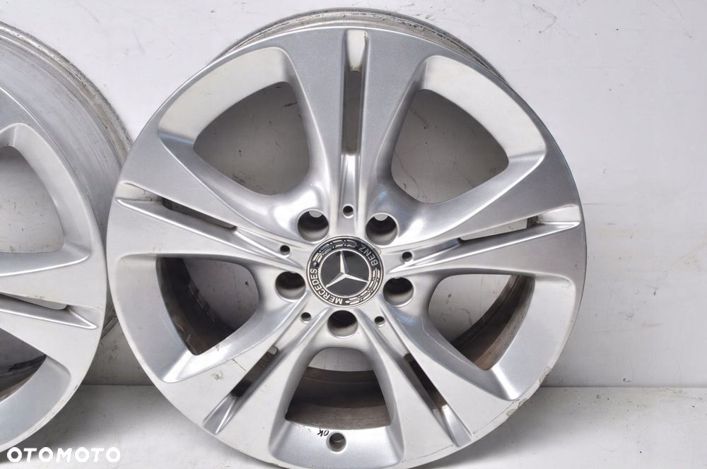 MERCEDES W205 FELGI ALUMINIOWE R17" 7J 5X112 ET 48.5 A2054014300 - 5