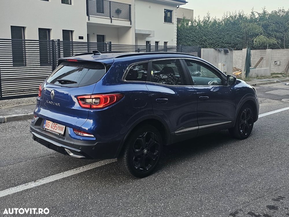 Renault Kadjar TCe EDC GPF Black Edition - 5