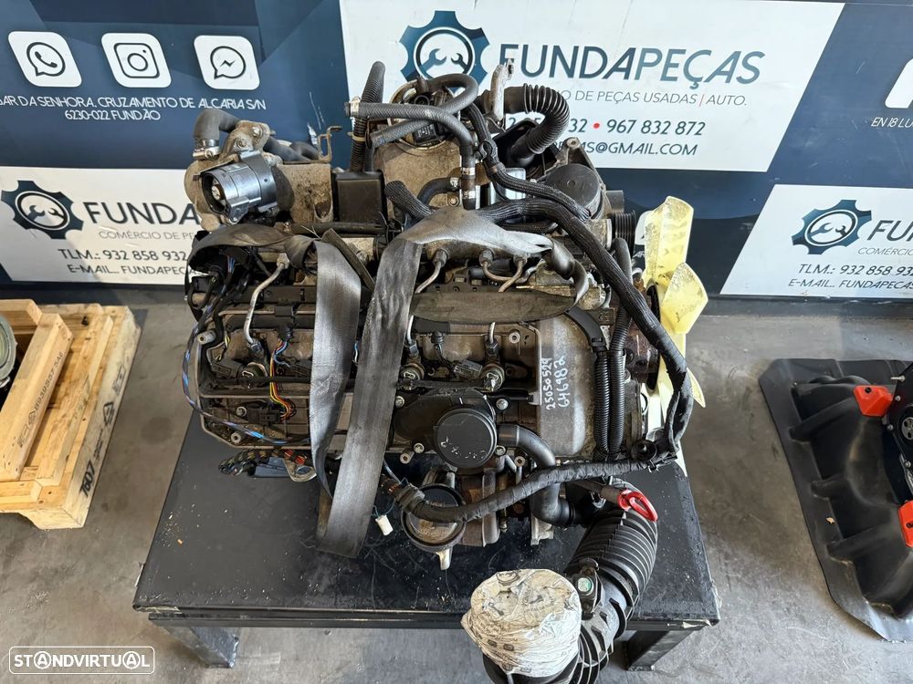 Motor Mercedes C200 2.1CDi 150Cv Ref: 646.982 - 4