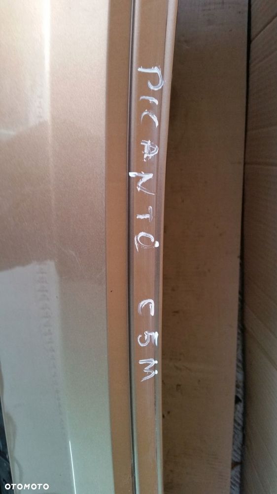 kia picanto ii zderzak tylny tył c5m - 4