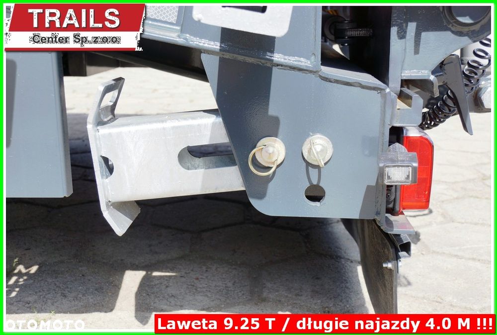 Inny Niskie podwozie DMC 54 T, dł. 9,25 m, DŁUGIE NAJAZDY HYDRAULICZNE. !!! - 38