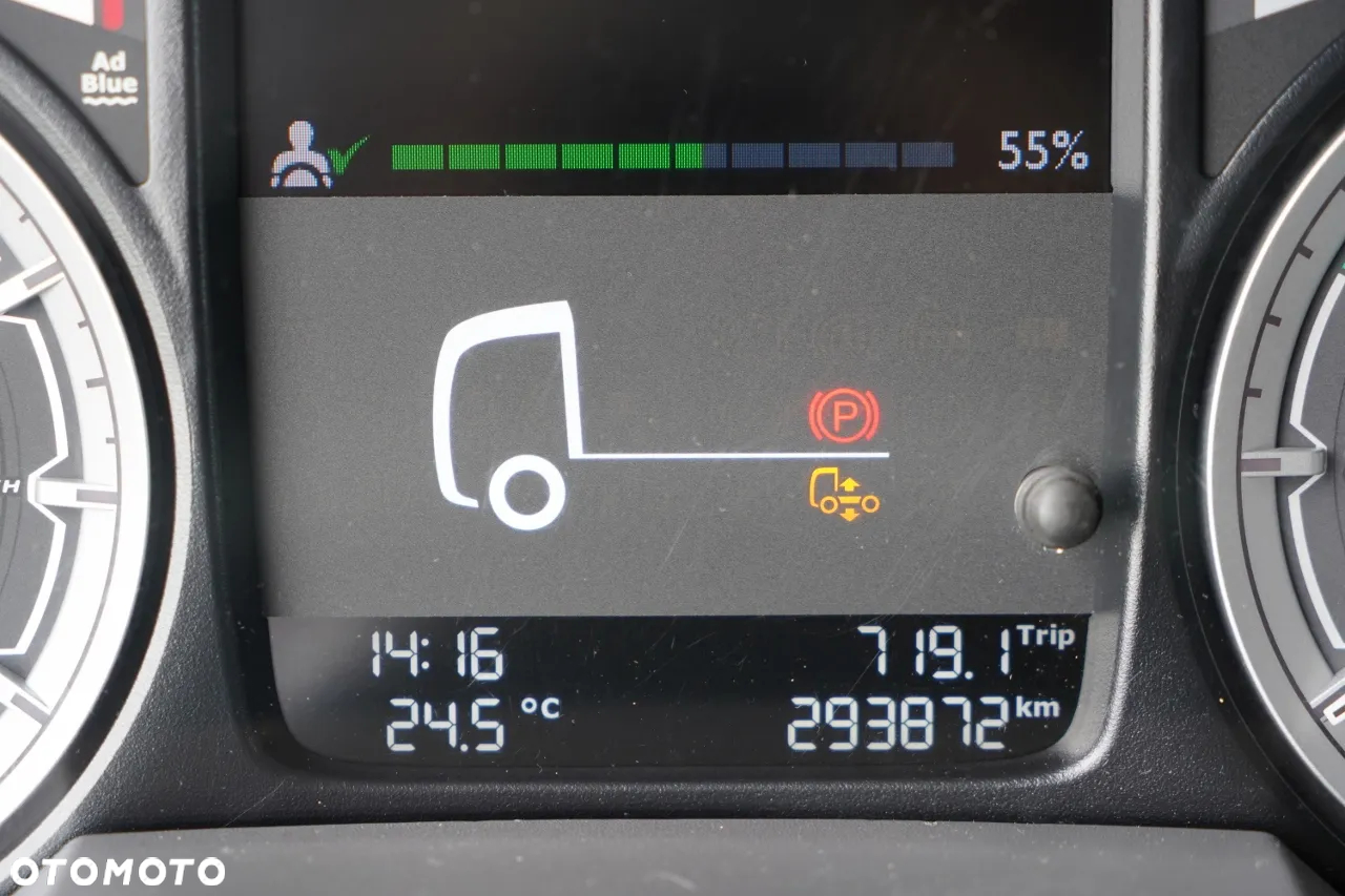 DAF XF 480 / SUPER SPACE CAB / KLIMA POSTOJOWA   / OPONY 100% / 290 TYS KM / PO ZŁOTYM KONTRAKCIE SERWISOWYM - 40