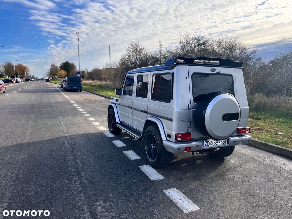 Mercedes-Benz Klasa G 500 Automatik - 17
