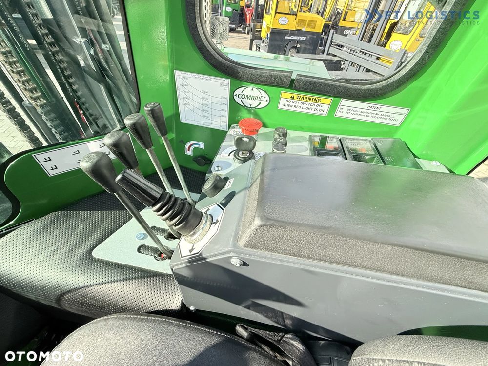 Combilift WÓZEK CZTEROKIERUNKOWY - WIELOKIERUNKOWY / C3000 / DIESEL / DUPLEX 4200MM / WOLNY SKOK / SZEROKI POZYCJONER WIDEŁ / PEŁNA KABINA / STAN IDEALNY / Szeroka oferta wózków czterokierunkowych i bocznych, dopasowanych do różnorodnych potrzeb i zastosowań - 17