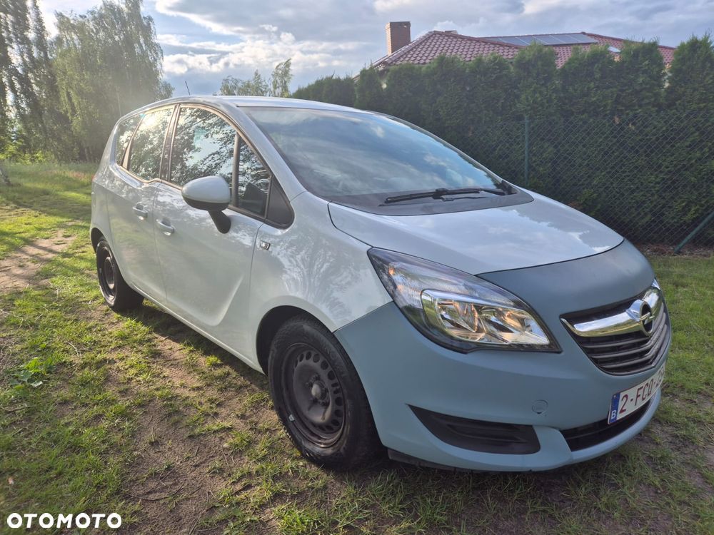 Opel Meriva 2015 photo 3