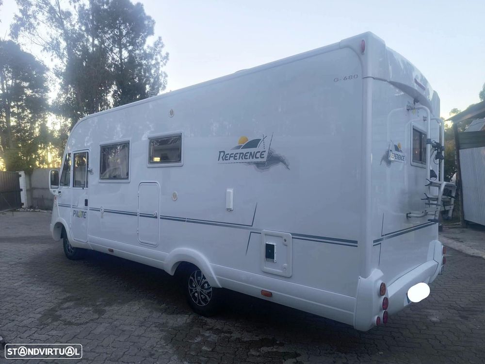 Pilote Aventura G680 suspenção pneumática - 4