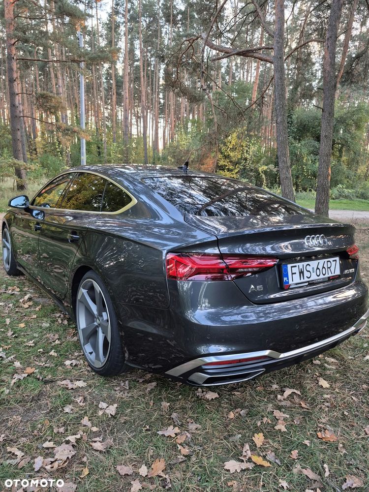 Audi A5 Sportback 40 TDI S tronic S line - 9