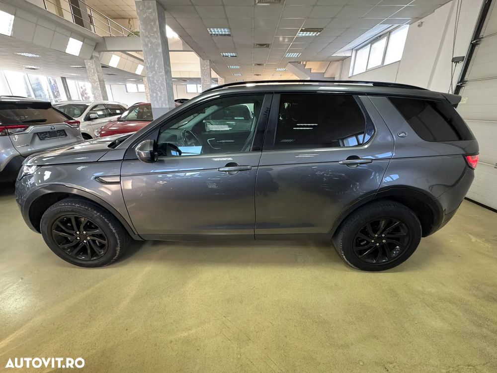 Land Rover Discovery 2.0 L TD4 SE - 9