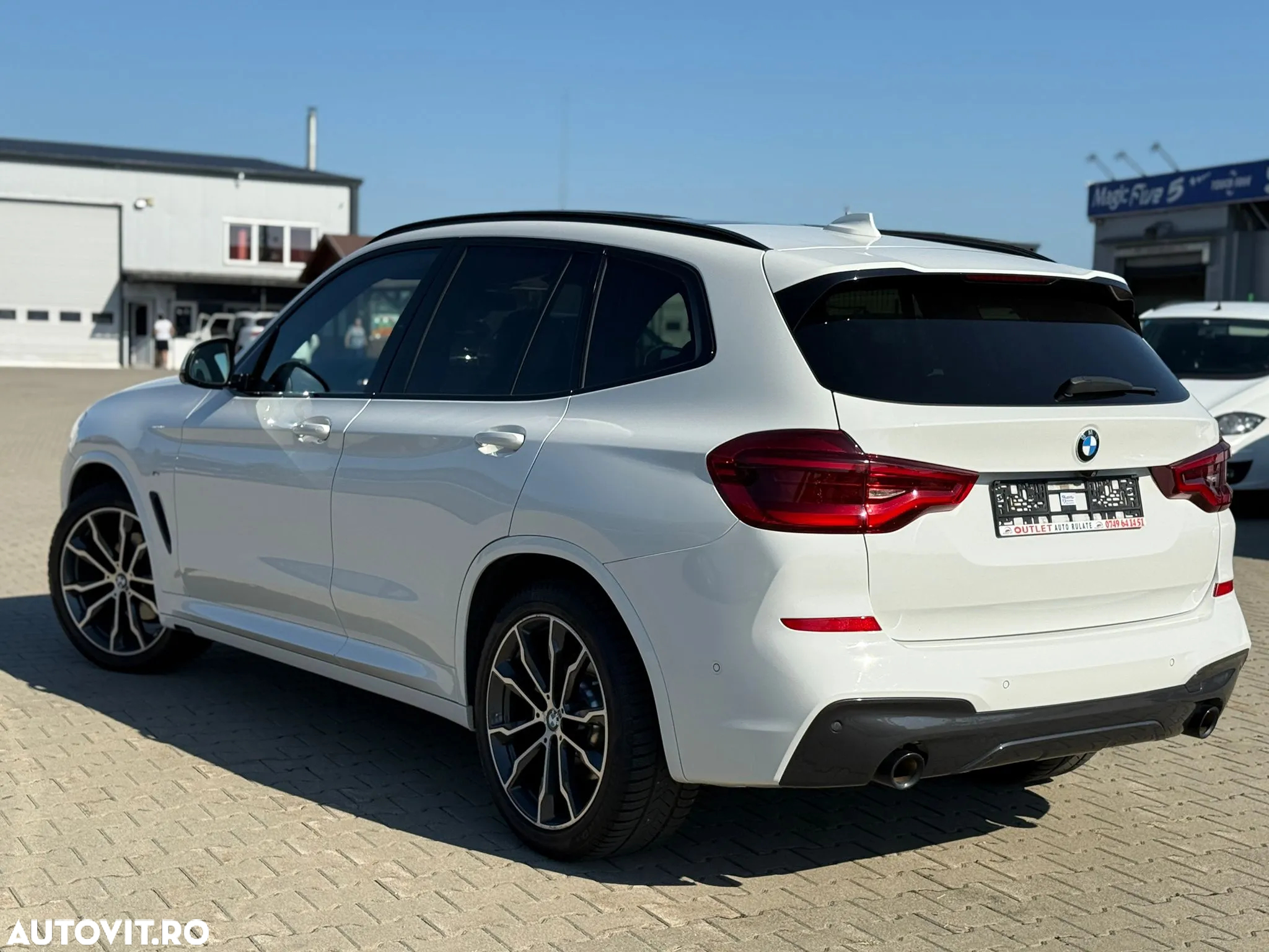 BMW X3 xDrive20d Aut. M Sport - 23