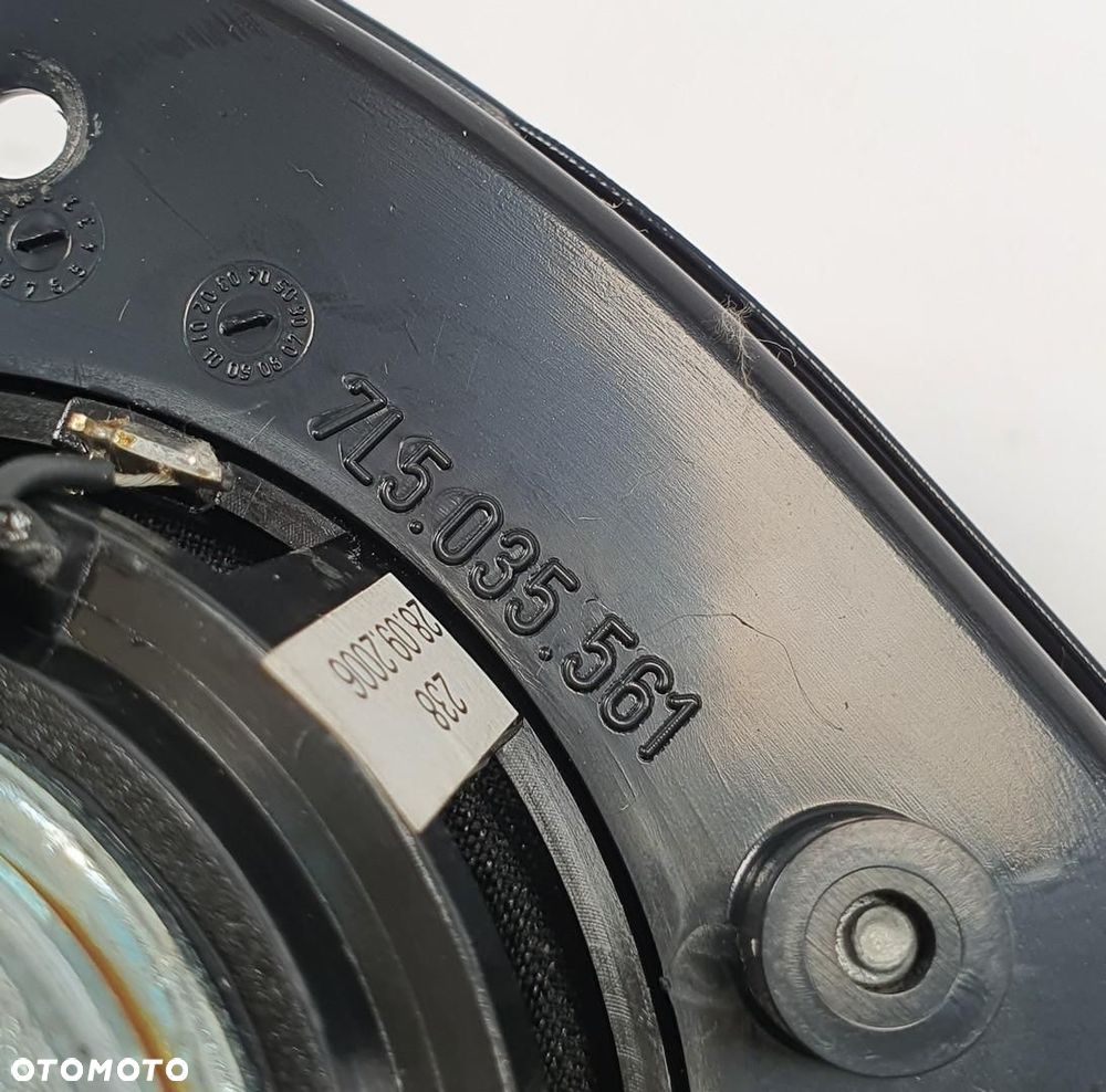 GŁOŚNIK LEWY PRZÓD BOSE PORSCHE CAYENNE 7L5035709 7L5035561 - 3