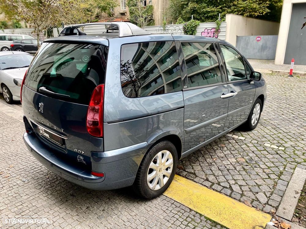 Peugeot 807 2.2 HDi Pullman - 5