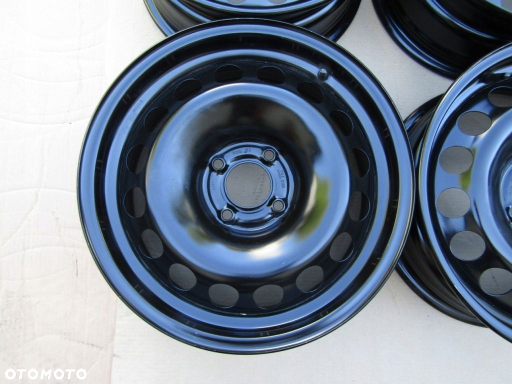 4x Felgi 16 Citroen C3 III C4 Cactus Opel Crossland X 6,5j 4x108 ET20 / OE - 10