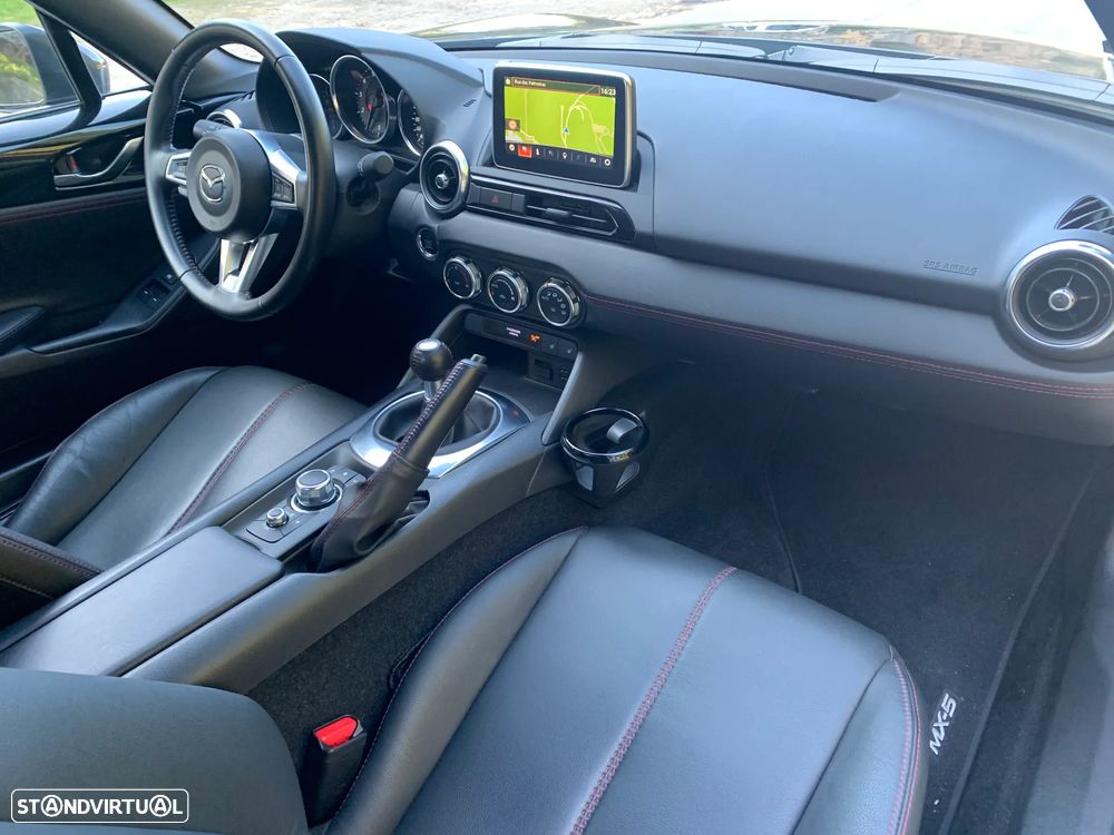 Mazda MX-5 MZR 1.5 Sky.Excellence P.Sport Navi - 15